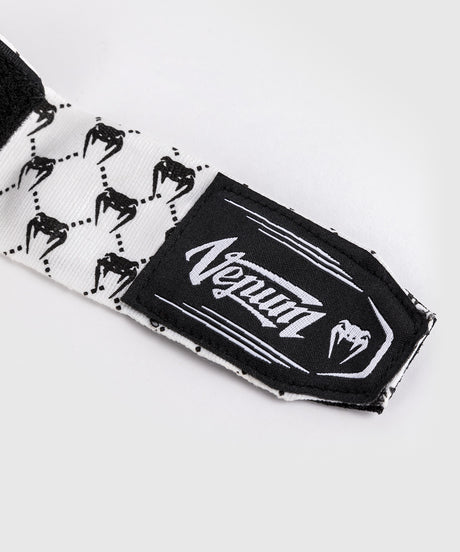 Venum Bandages Monogram – White/Black