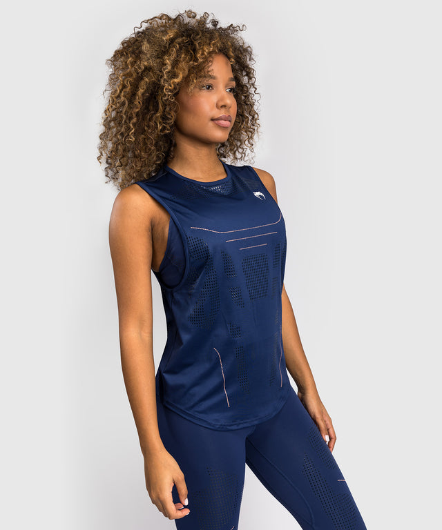 Venum Dames Dry Tech Tank Top Technical 3.0 - Donkerblauw