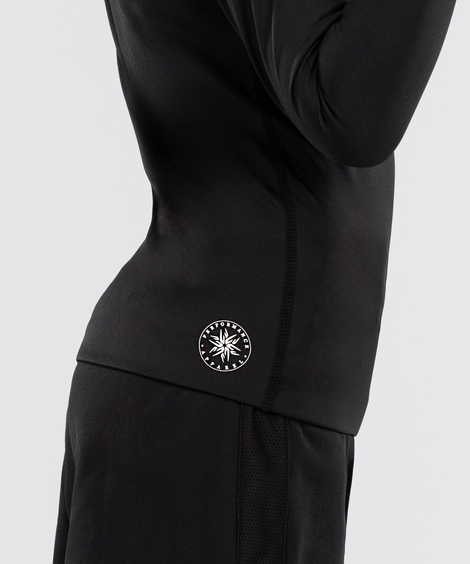 Rashguard Venum Contender Długie Rękawy Dziecięce – Czarny