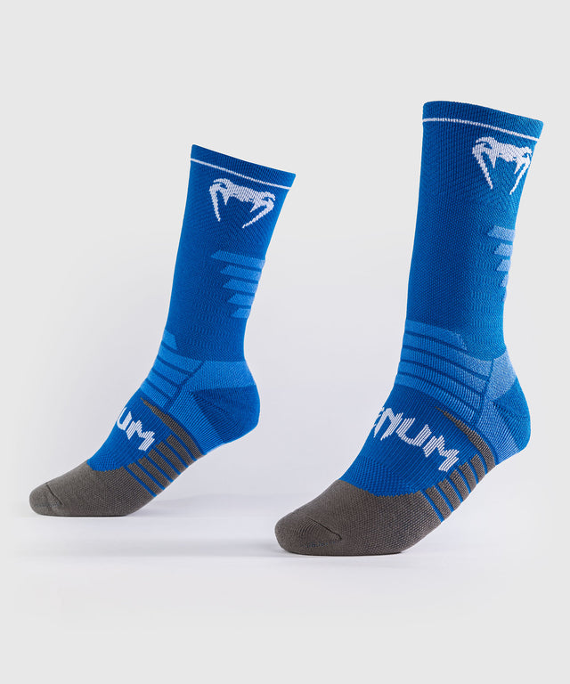 Venum Socken Elite Performance – Königsblau/Weiß
