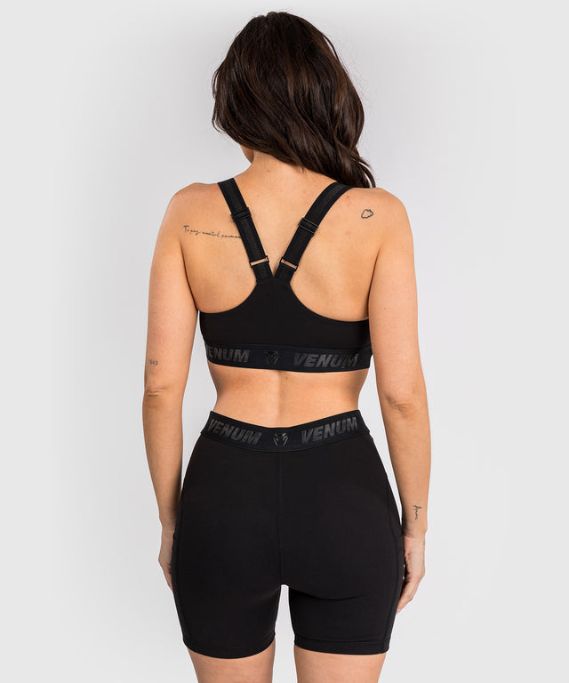 Venum Elevate Sports Bra - Black