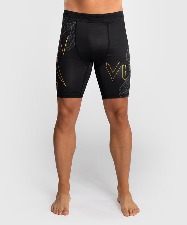 Venum Compressie Shorts Serpenti - Zwart