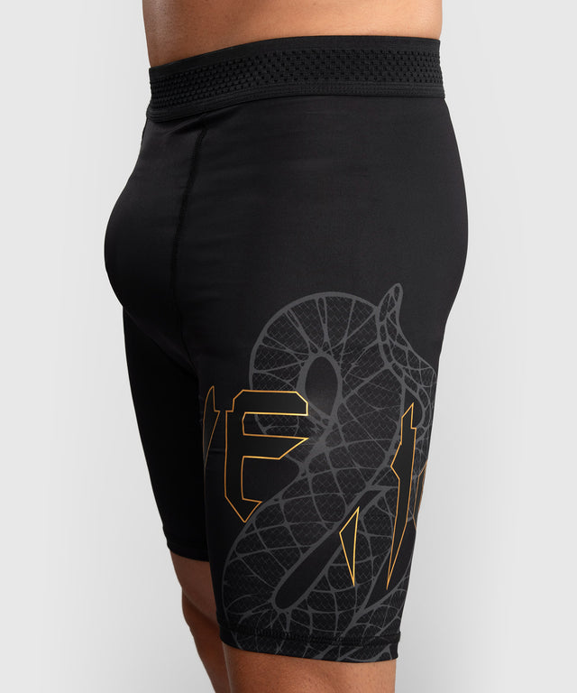 Venum Compressie Shorts Serpenti - Zwart