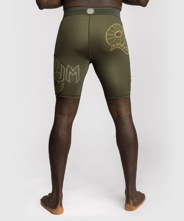 Venum Kompressionsshorts Serpenti – Khaki-Grün