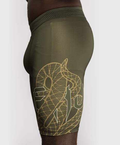 Venum Compression Shorts Serpenti - Khaki Green