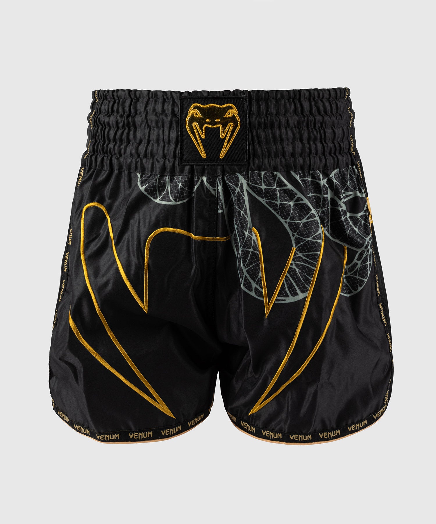 Venum Muay Thai Shorts Serpenti - Black