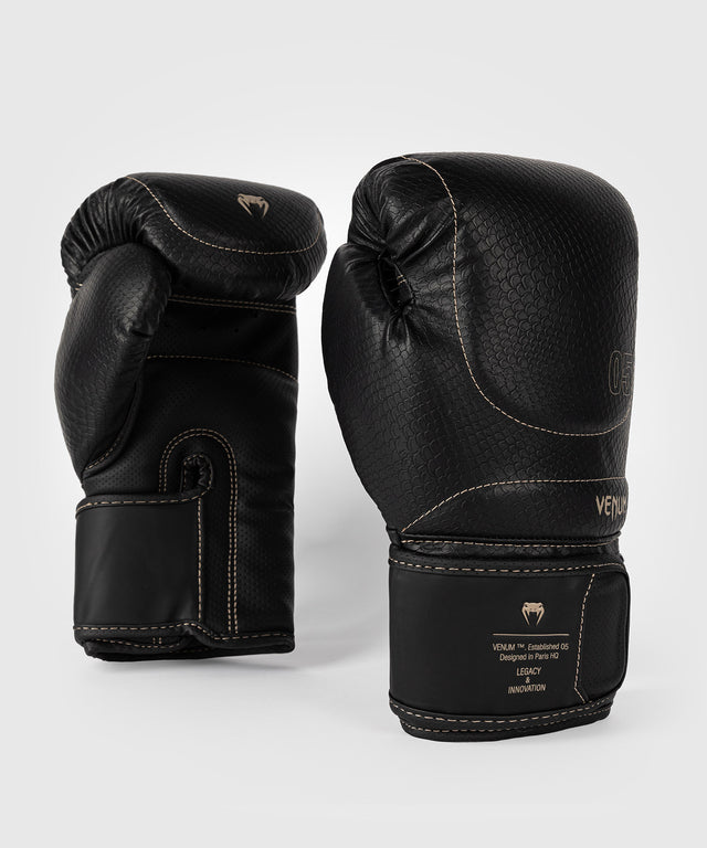Venum Boxing Gloves Impact Evo Scales - Black