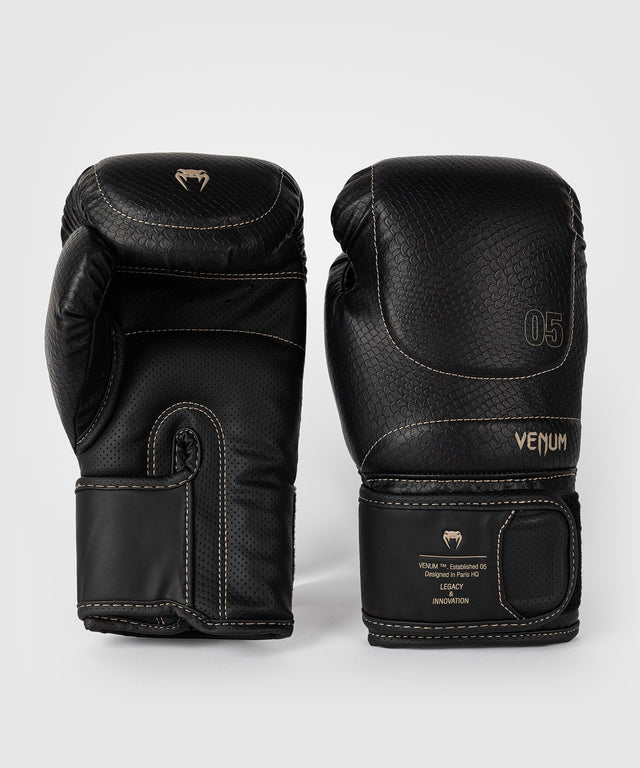 Venum Boxing Gloves Impact Evo Scales - Black