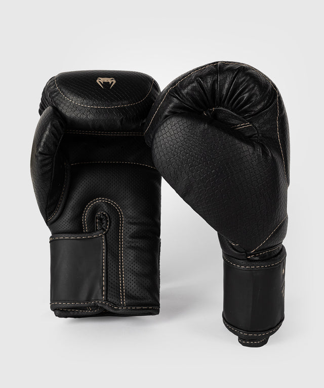 Venum Boxing Gloves Impact Evo Scales - Black