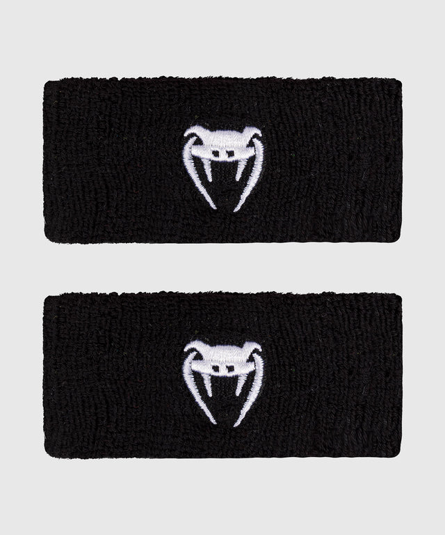 Venum Bicep Banden Lineup Wide - Sort/Hvid