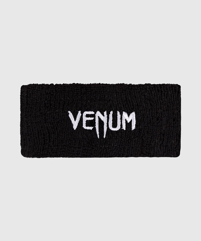 Venum Bicep Banden Lineup Wide - Sort/Hvid