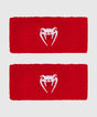 Vendas de bíceps Venum Lineup Wide – Rojo/Blanco