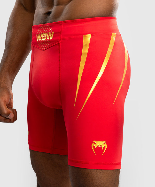 Venum x WOW FC Vale Tudo Trenky – Ohnivě červené