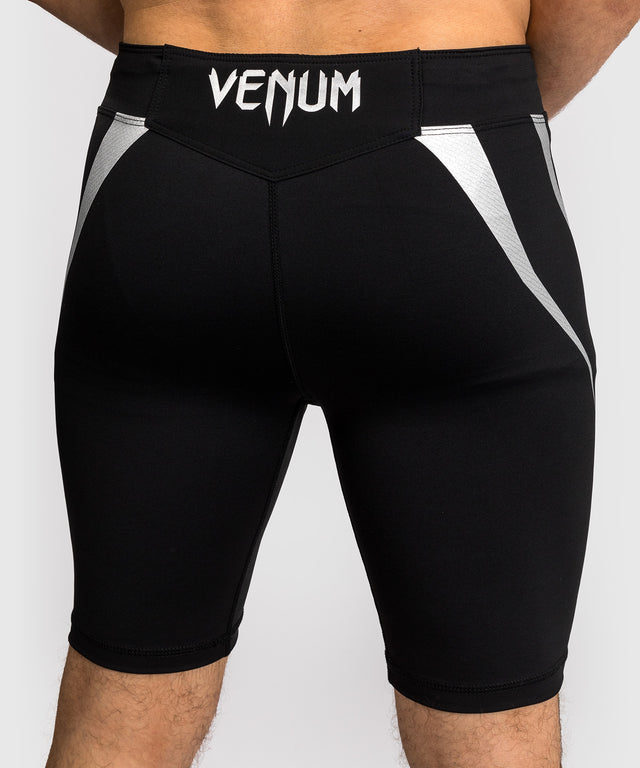 Venum x WOW FC Vale Tudo Shorts - Black/Silver Grey