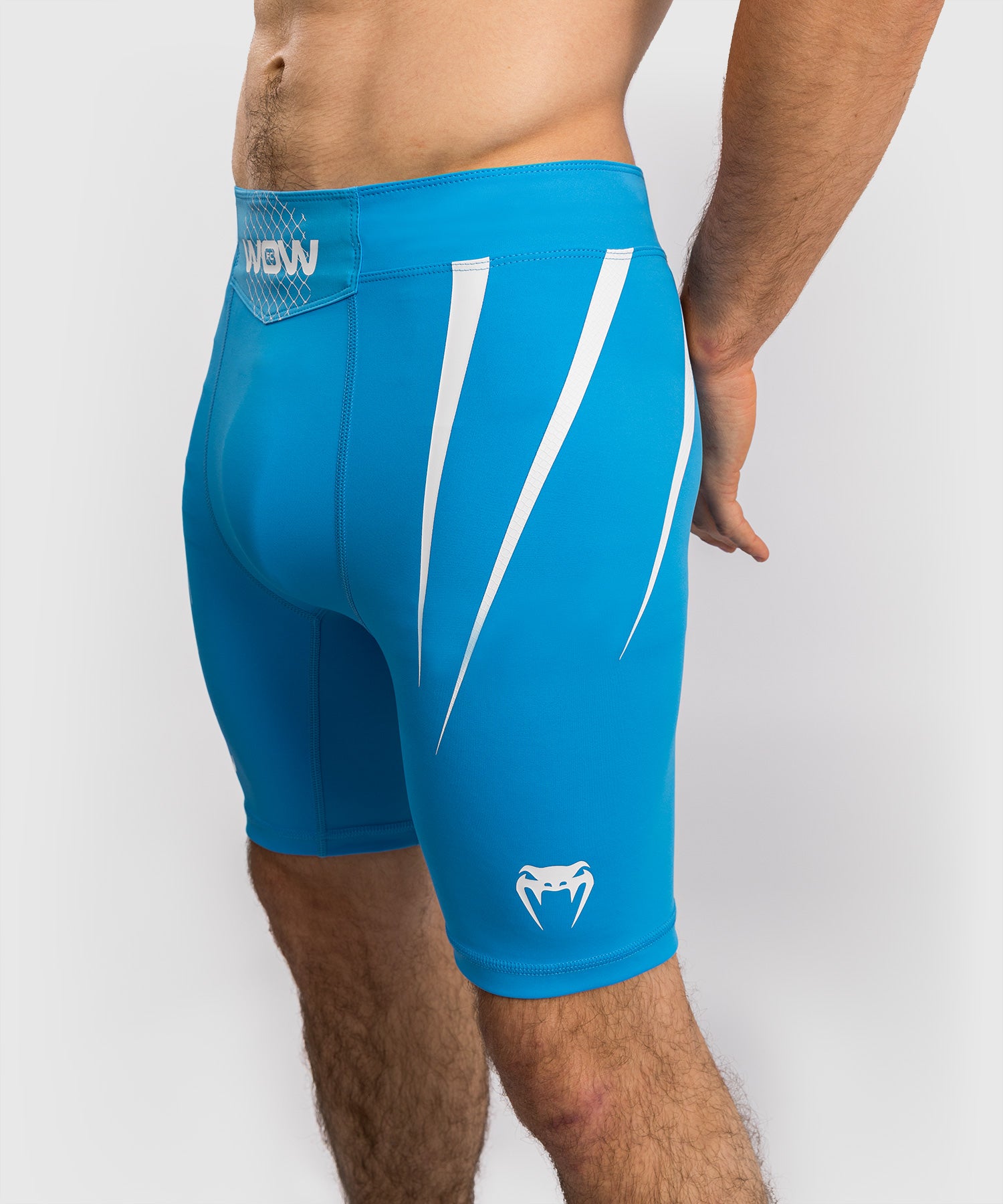 Venum x WOW FC Vale Tudo Shorts - Pacific Blue