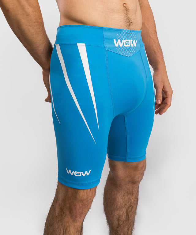 Venum x WOW FC Vale Tudo Shorts - Pacific Blue