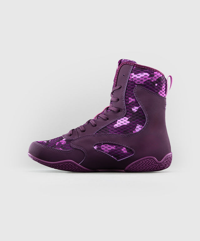 Venum Boksschoenen Iris - Paars/Camo Roze