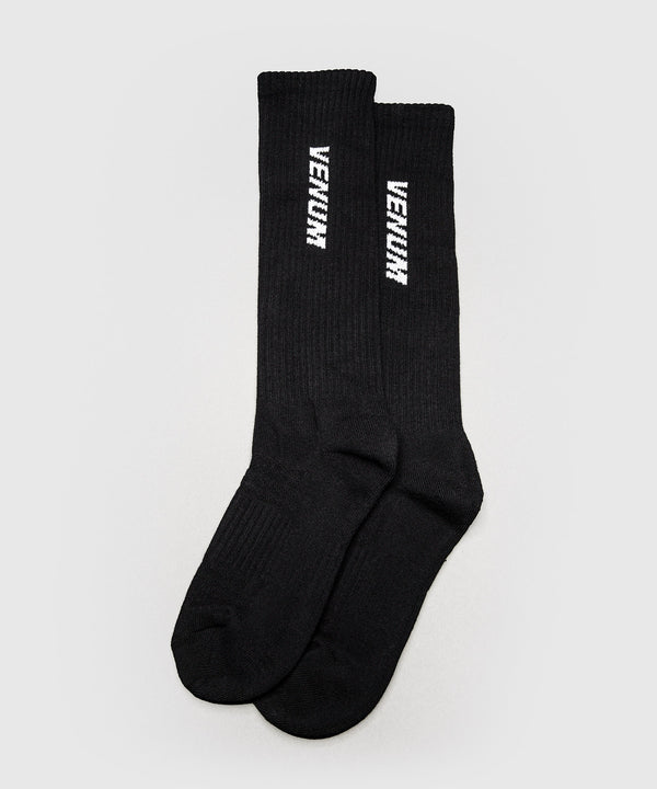 Venum Essential High Socks - Black
