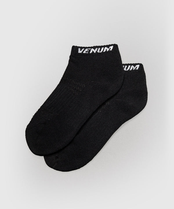 Venum Essential Ankle Socks - Black - 3 Pack