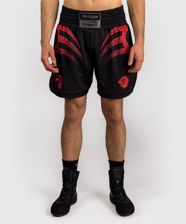 Venum x Mike Tyson Bokseshorts Tiger – Sort/Rød