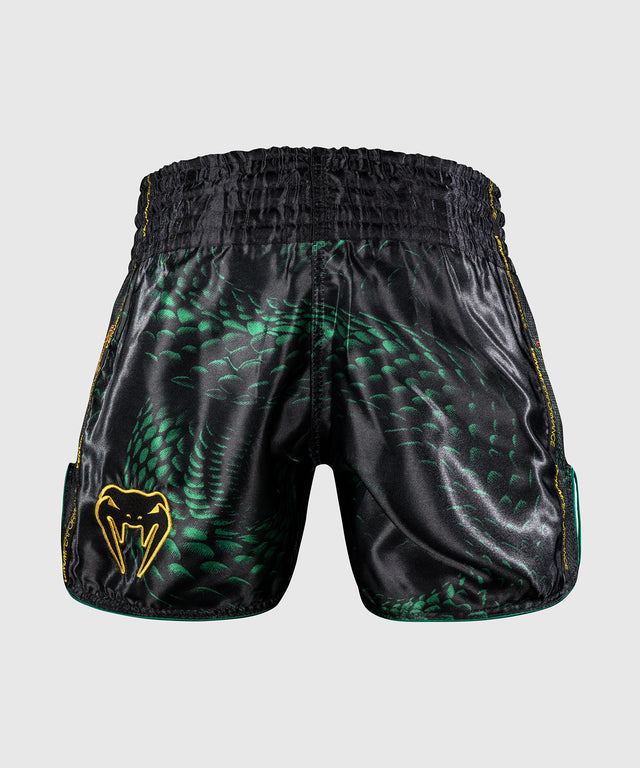 Venum Muay Thai Shorts Matupa - Zwart/Groen/Goud