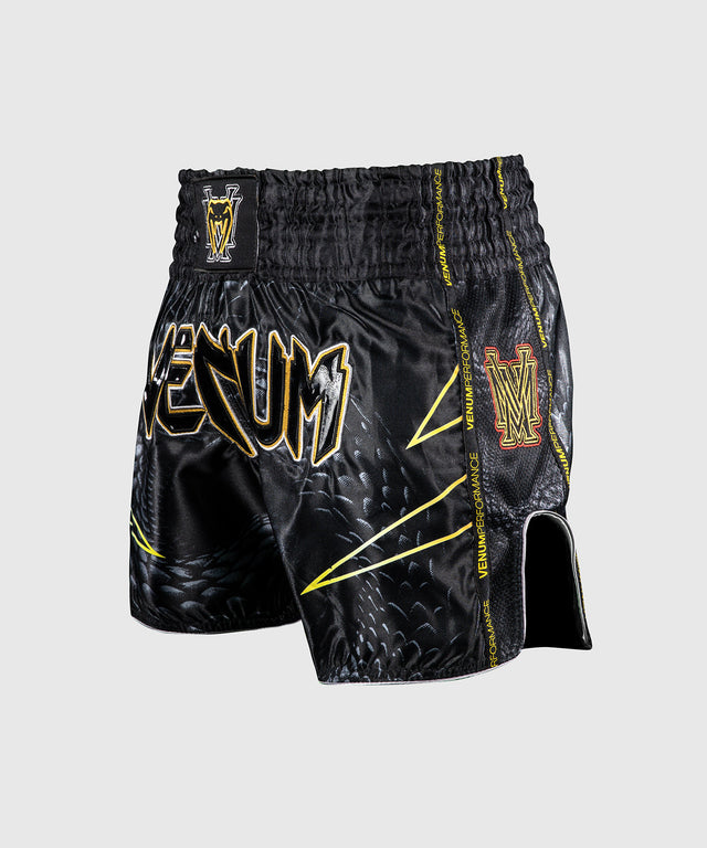 Venum Muay Thai Shorts Matupa - Zwart/Grijs/Goud