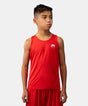 Venum Contender Youth Tanktop Rood - vooraanzicht