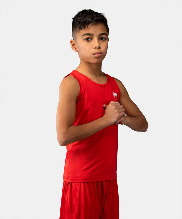Venum Contender Youth Tanktop Rood - detail