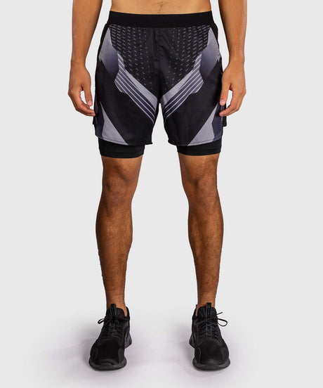 Venum Kompressionsshorts No-Gi 6.0 No-Gi Trainingsshorts – Schwarz/Weiß