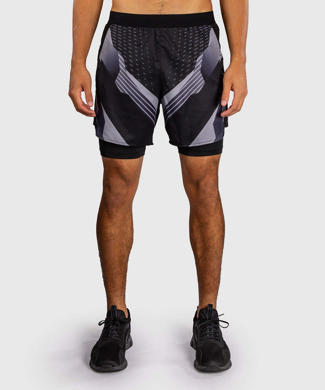 Venum Compressie Shorts No-Gi 6.0 No-Gi Trainingsshorts - Zwart/Wit
