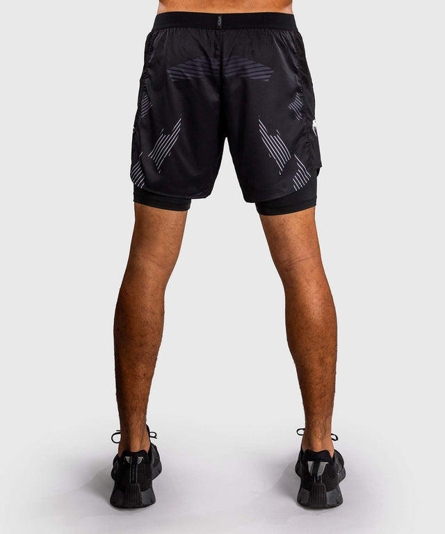 Venum Compressie Shorts No-Gi 6.0 No-Gi Trainingsshorts - Zwart/Wit