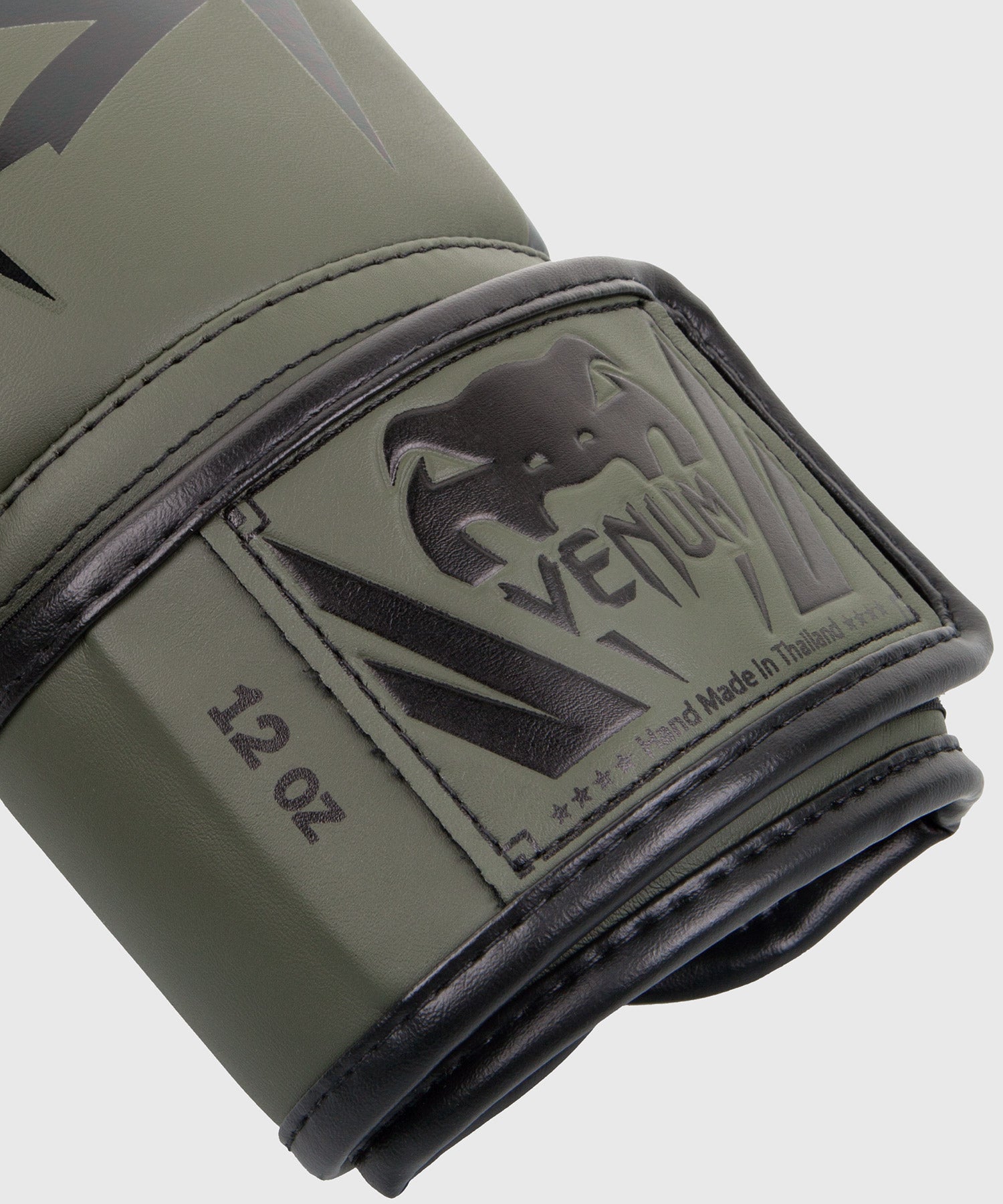 Gants de boxe Venum Elite – Vert/Noir