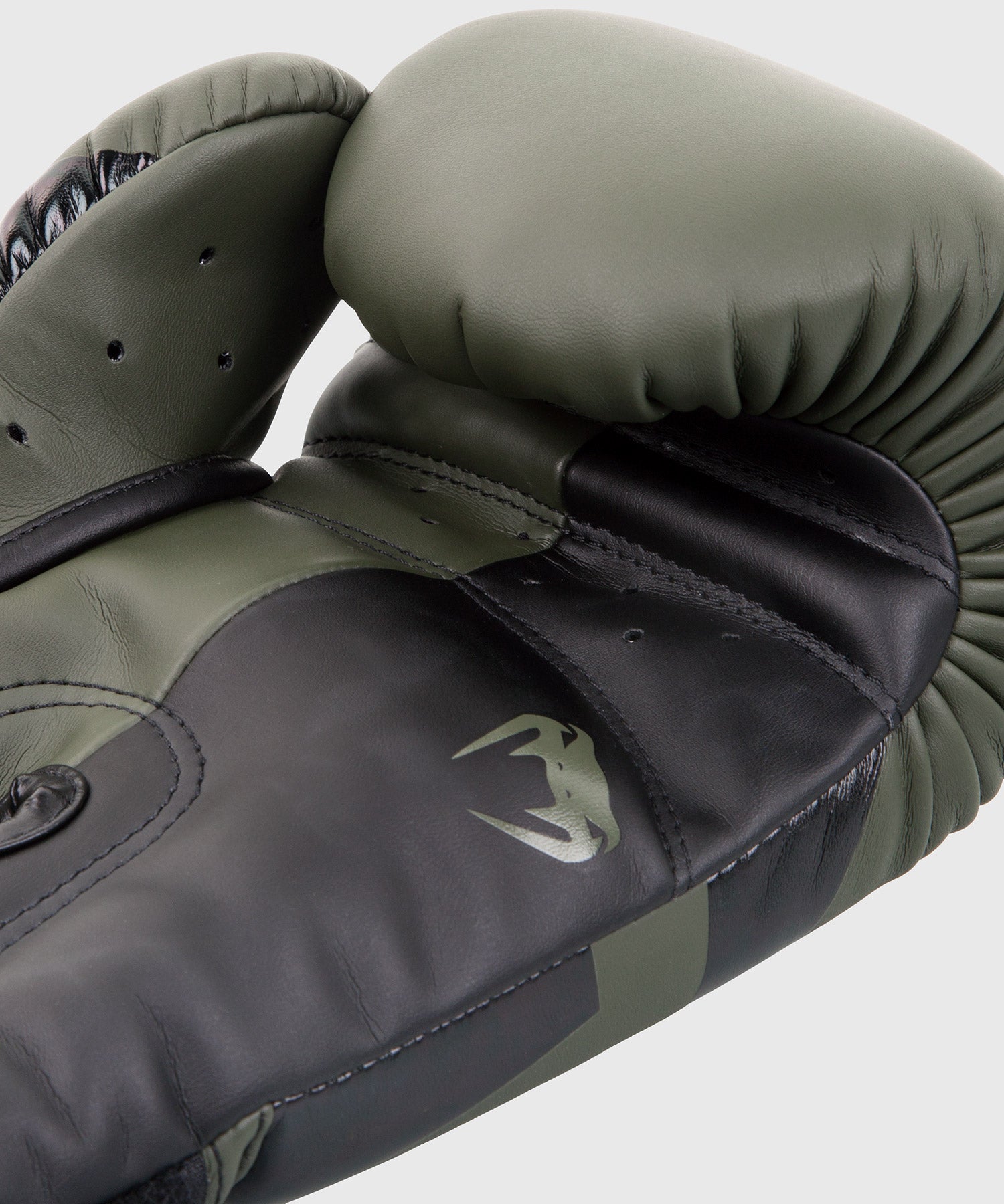 Gants de boxe Venum Elite – Vert/Noir
