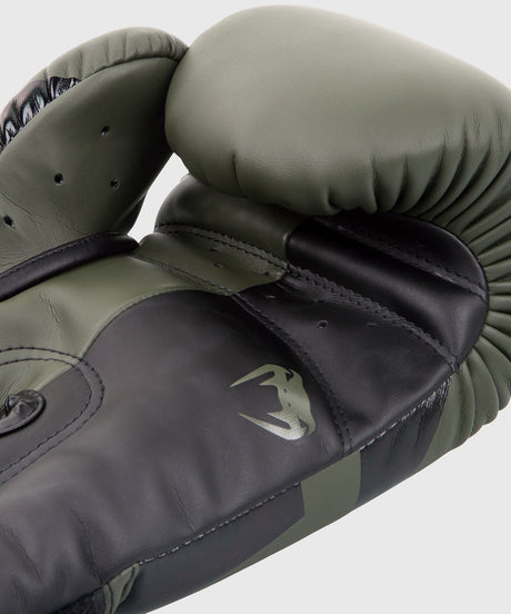 Venum Bokshandschoenen Elite - Groen/Zwart