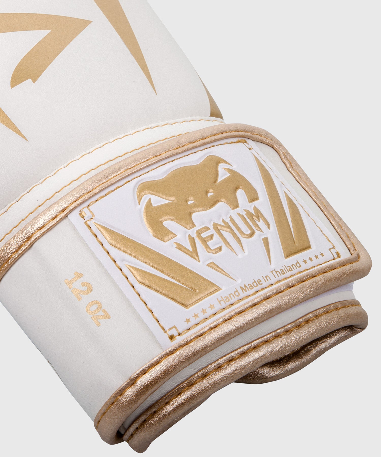 Venum Elite Boxing gloves – White/Gold