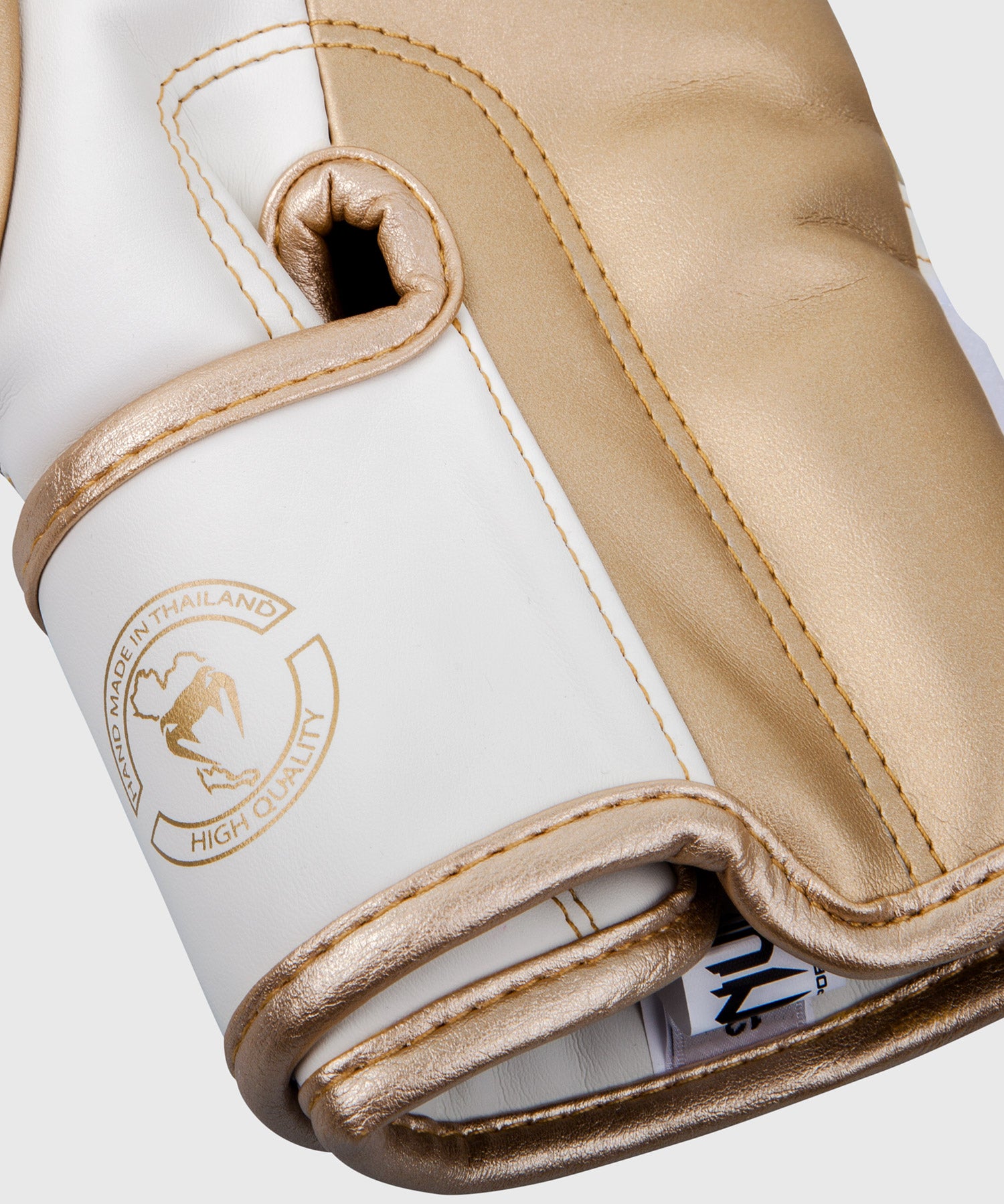 Venum Elite Boxing gloves – White/Gold