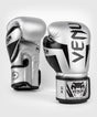Boxerské rukavice Venum Elite – Stříbrné/Černé