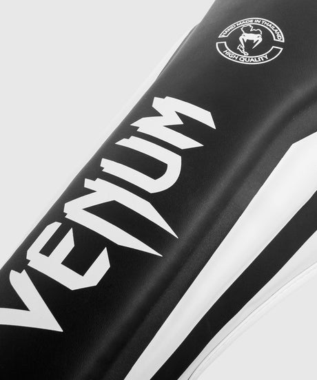 Venum Shin guards Elite – Black/White