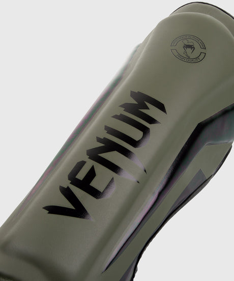 Venum Shin guards Elite – Green/Black