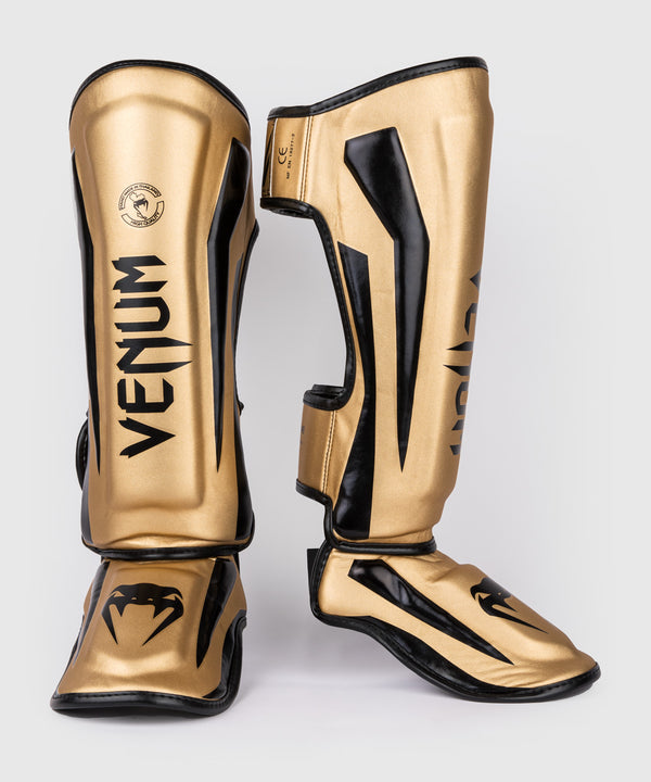 Tibiere Venum Elite – Aur/Negru