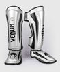 Venum Shin Guards Elite – Silver/Black
