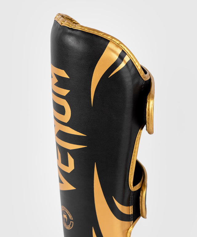 Venum Scheenbeschermers Kickboks Challenger - Zwart/Goud