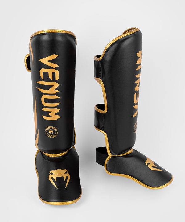Chrániče holení Venum Challenger – Černé/Zlaté