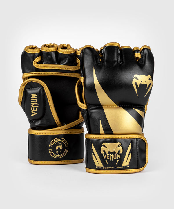 Guantes de MMA Venum Challenger 2.0 – Negro/Oro