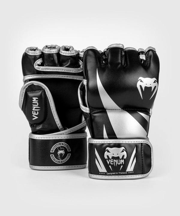 Guantes de MMA Venum Challenger 2.0 – Negro/Plata