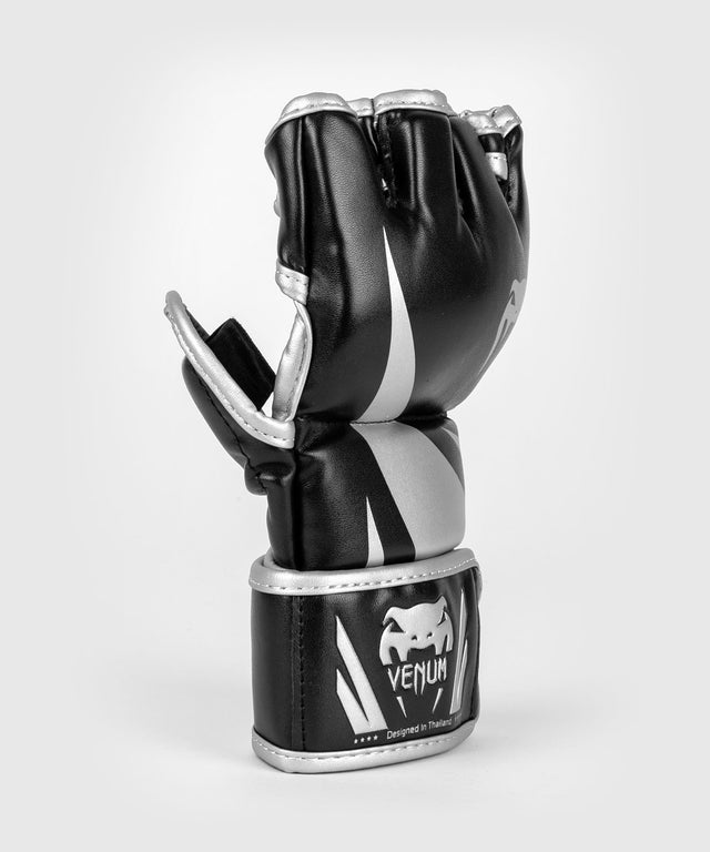 Mănuși MMA Venum Challenger 2.0 – Negru/Argintiu