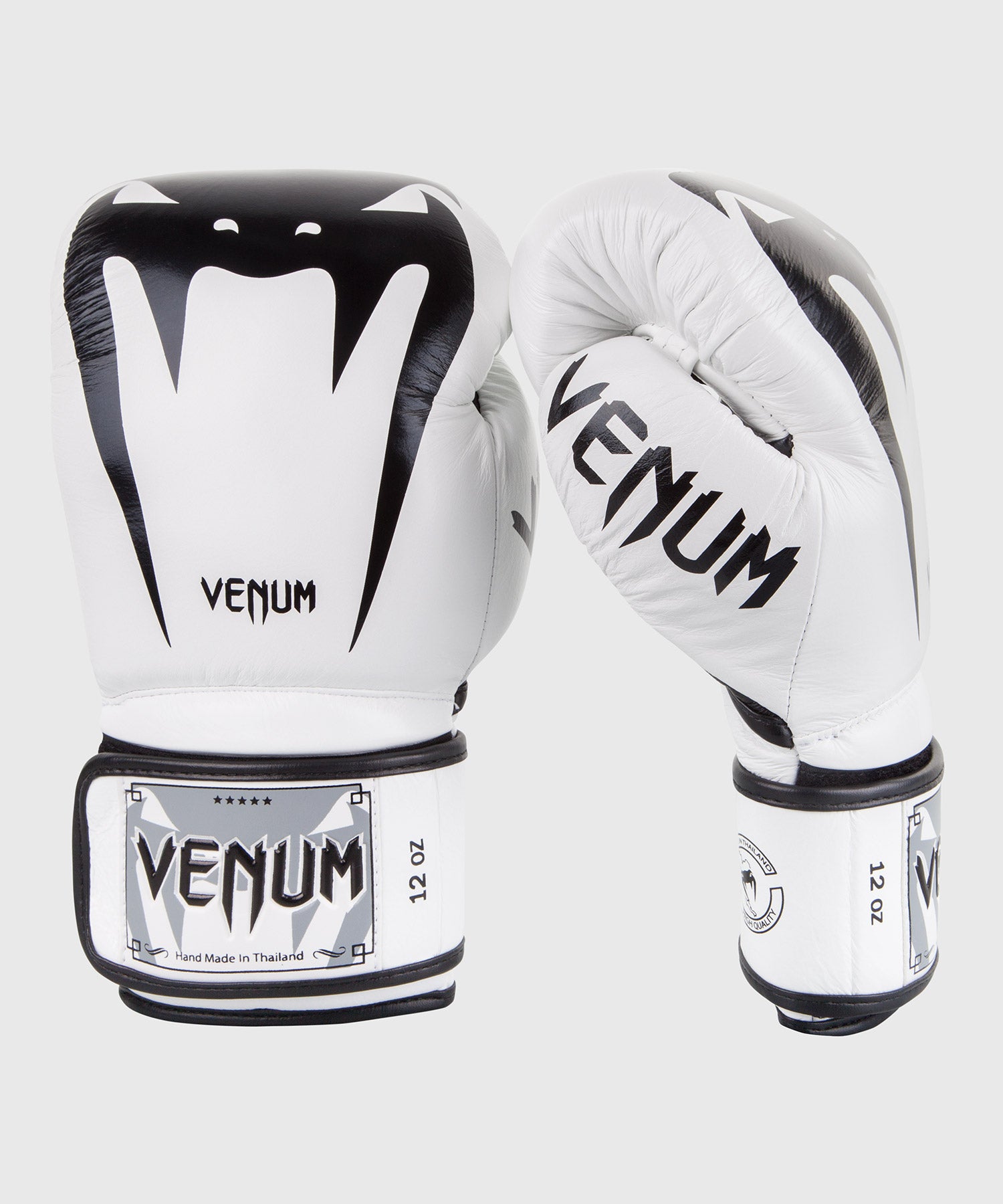Gants de boxe Venum Giant 3.0 – Blanc/Noir