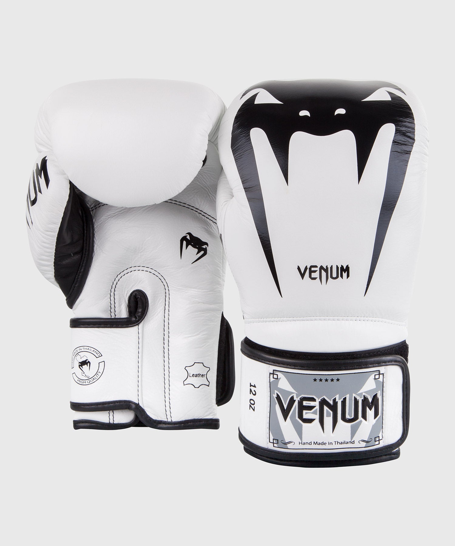 Gants de boxe Venum Giant 3.0 – Blanc/Noir