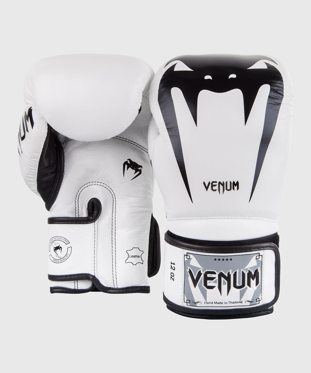 Gants de boxe Venum Giant 3.0 – Blanc/Noir