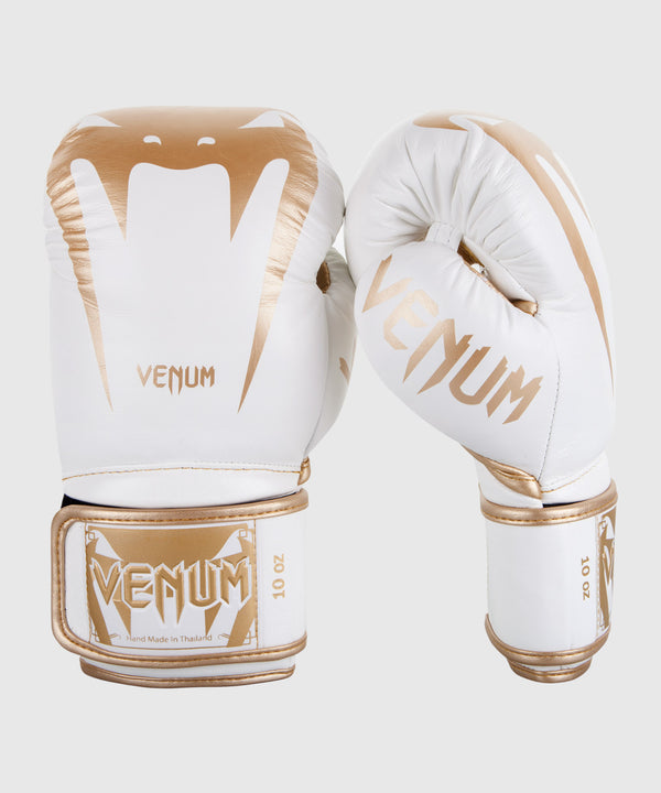 Guantes de boxeo Venum Giant 3.0 – Blanco/Oro